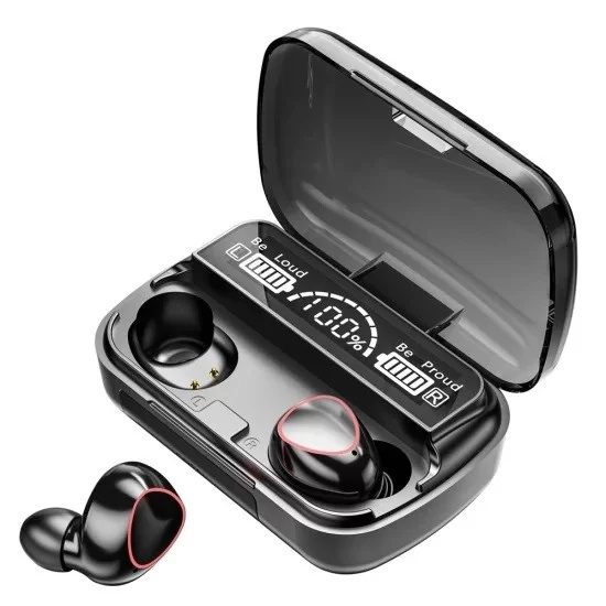 M10 TWS 5.1 Wireless Headset Touch Control Bluetooth Earbuds Gaming Mode